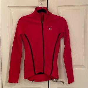 Outdoor zip up fleece